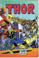 Scan de la couverture Thor 2 du Dessinateur John Buscema